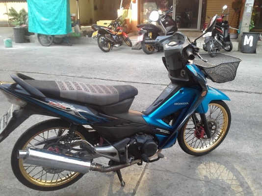 wave 125 x ปี 52 สีน้ำเงิน ดิสก์หน้า หลัง เครื่องดี แน่นๆ ทดลองขับได้ทุกวัน