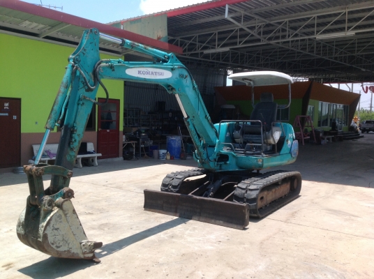 ขายรถแบคโฮ KOMATSU PC40-7 แทร็กเหล็ก มือสองญี่ปุ่น