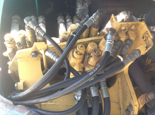 ขายรถแบคโฮ KOMATSU PC40-7 แทร็กเหล็ก มือสองญี่ปุ่น