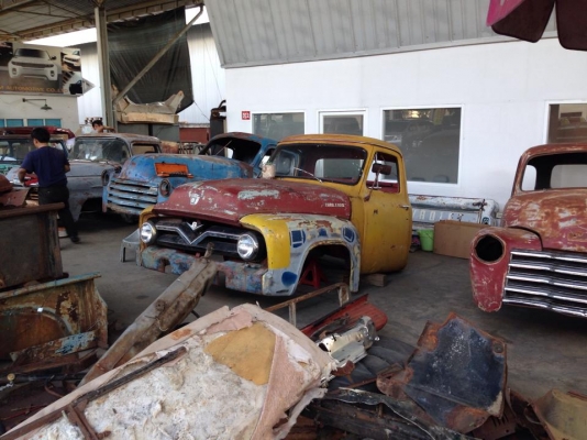 หัวรถ Ford