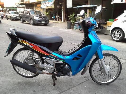 Kaze สตาร์ทมือ รถบ้าน เครื่องเดืม แน่นๆ ชุดสีแทบไม่มีรอย สตาร์ทมือครั้งเดียวติด เอกสารครบ