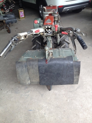 รถไถเดินตาม YANMAR  เก่าญี่ปุ่น