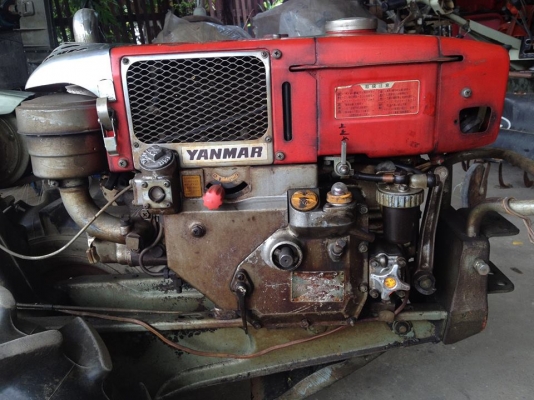 รถไถเดินตาม YANMAR  เก่าญี่ปุ่น