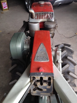 รถไถเดินตาม YANMAR  เก่าญี่ปุ่น