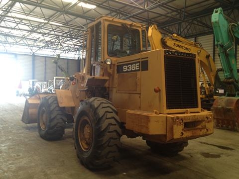 ขายรถตัก CAT 936E สภาพสวยพร้อมใช้งาน นำเข้าจาก USA ติดต่อ อำพล 090-9694506/080-3031241 ขายรถตัก CAT 936E สภาพสวยพร้อมใช้งาน นำเข้าจาก USA ติดต่อ อำพล 090-9694506/080-3031241