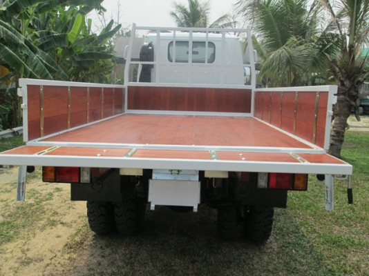 ISUZU NKS 71G หัวการ์ตูนสูง 4WD คานแข็ง ไม่ติดเวลา