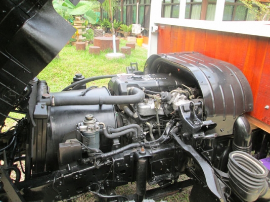 ISUZU NKS 71G หัวการ์ตูนสูง 4WD คานแข็ง ไม่ติดเวลา