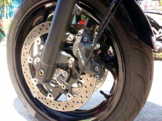 ต้ำพระราม2ขาย SUZUKI B-KING400ปี2010 ABS อินวอย์ สรรพสามิต ครบทุกฉบับ รถสวย