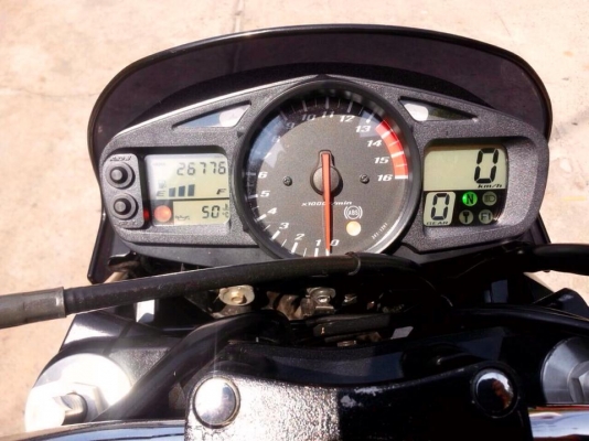 ต้ำพระราม2ขาย SUZUKI B-KING400ปี2010 ABS อินวอย์ สรรพสามิต ครบทุกฉบับ รถสวย