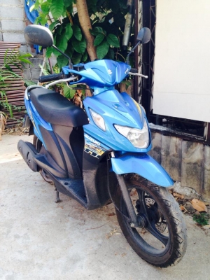 Suzuki NEX มีทะเบียนโอนได้ภาษีไม่ขาดต่อ