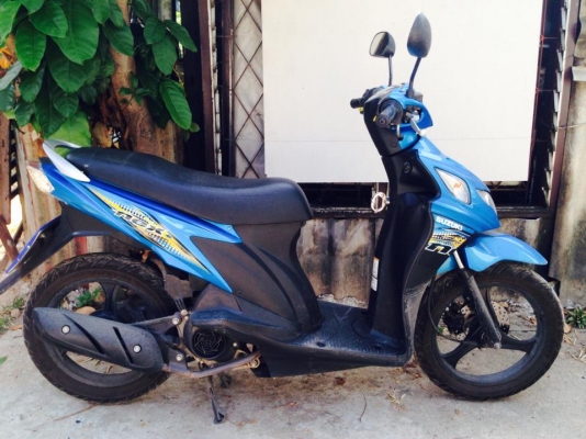 Suzuki NEX มีทะเบียนโอนได้ภาษีไม่ขาดต่อ