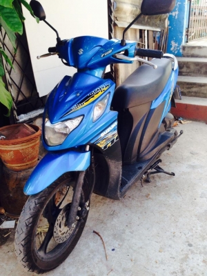 Suzuki NEX มีทะเบียนโอนได้ภาษีไม่ขาดต่อ