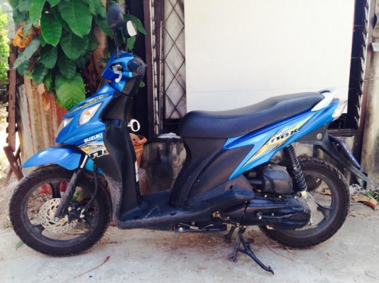 Suzuki NEX มีทะเบียนโอนได้ภาษีไม่ขาดต่อ