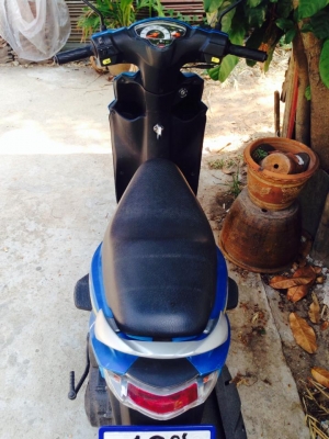 Suzuki NEX มีทะเบียนโอนได้ภาษีไม่ขาดต่อ