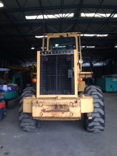 รถตัก Caterpillar 936E นำเข้าเองจากอเมริกา พร้อมตรวจสภาพค่ะ