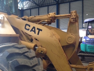 รถตัก Caterpillar 936E นำเข้าเองจากอเมริกา พร้อมตรวจสภาพค่ะ