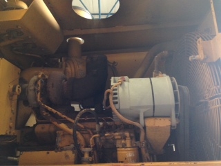 รถตัก Caterpillar 936E นำเข้าเองจากอเมริกา พร้อมตรวจสภาพค่ะ