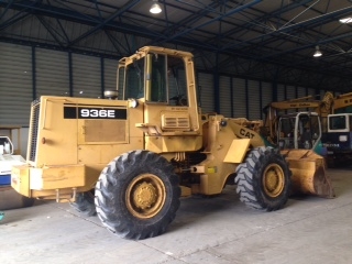 รถตัก Caterpillar 936E นำเข้าเองจากอเมริกา พร้อมตรวจสภาพค่ะ