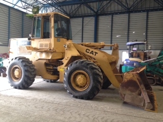 รถตัก Caterpillar 936E นำเข้าเองจากอเมริกา พร้อมตรวจสภาพค่ะ