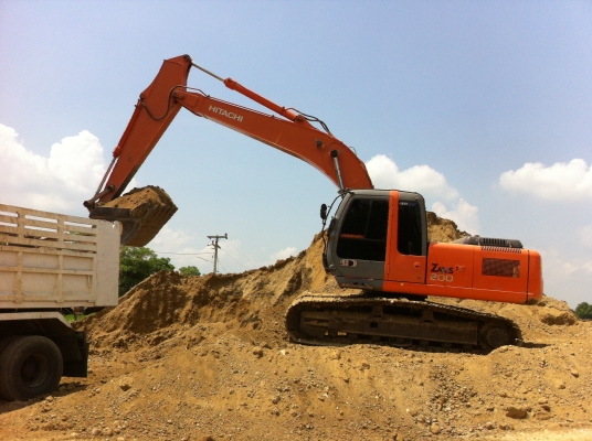 ขายฮิตาชิ ZX 200 สวยมาก ขายฮิตาชิ ZX 200 สวยมาก