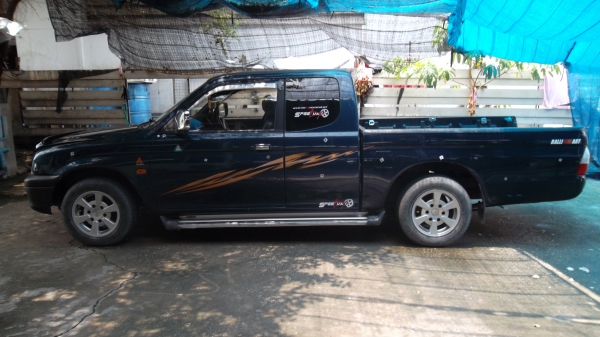 MITSUBISHI  STRADA 2.8 ปี 1997 ขายถูก 128000