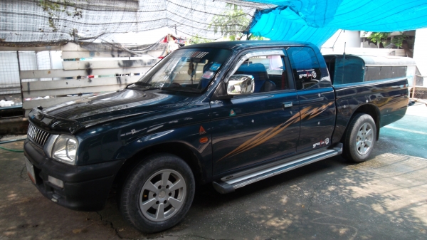 MITSUBISHI  STRADA 2.8 ปี 1997 ขายถูก 128000
