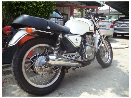 ------- Honda Clubman 400 ลดราคาครับ 49,000 บาท ------ ------- Honda Clubman 400 ลดราคาครับ 49,000 บาท ------