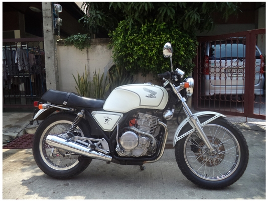 ------- Honda Clubman 400 ลดราคาครับ 49,000 บาท ------ ------- Honda Clubman 400 ลดราคาครับ 49,000 บาท ------