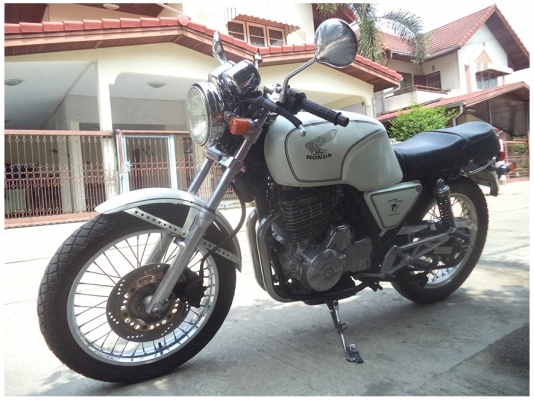 ------- Honda Clubman 400 ลดราคาครับ 49,000 บาท ------ ------- Honda Clubman 400 ลดราคาครับ 49,000 บาท ------