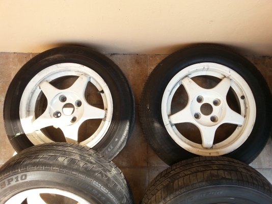 แม็ก+ยาง ขอบ14 แม็ก+ยาง ขอบ14