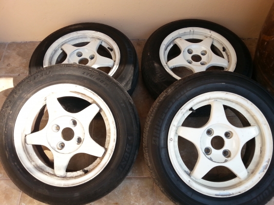 แม็ก+ยาง ขอบ14