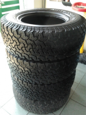 BF All 265/70/16 ปี09 มี 2เส้น