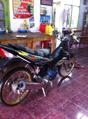 HONDA SONIC RS ปี49สตาร์มือคับเครืองเดิม HONDA SONIC RS ปี49สตาร์มือคับเครืองเดิม