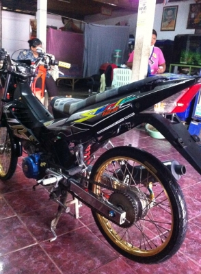 HONDA SONIC RS ปี49สตาร์มือคับเครืองเดิม HONDA SONIC RS ปี49สตาร์มือคับเครืองเดิม