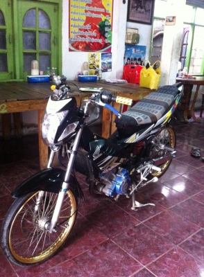 HONDA SONIC RS ปี49สตาร์มือคับเครืองเดิม