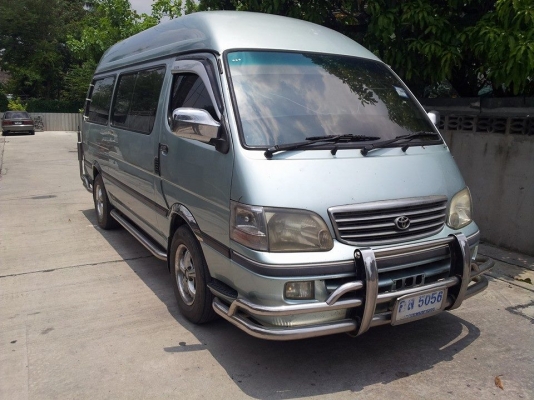 ขาย หัวจรวดหลังคา่สูงช่วงยาวปี 2000 2J LPG VIP พร้อมใช้