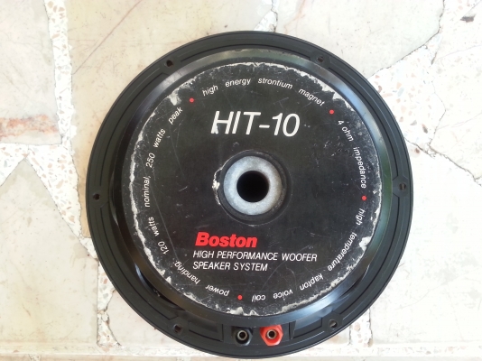 SUB 10 นิ้ว  BOSTON