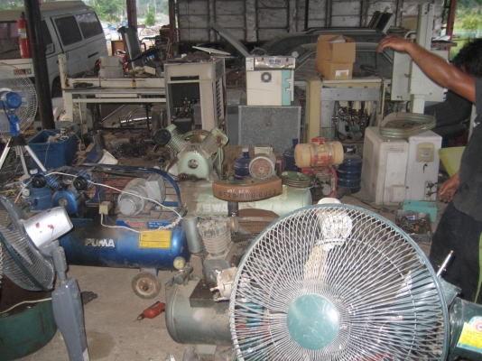 เครื่องปั่นไฟ  มีหลายรุ่นหลายขนาด