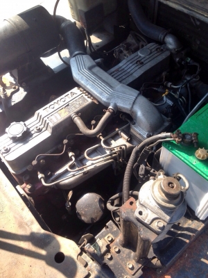 -:-*•*NEW LOT มาแล้วจ้า *•*-:- TOYOTA 5FD40 เสา 4 เมตร เกียร์ธรรมดา -:-*•*NEW LOT มาแล้วจ้า *•*-:- TOYOTA 5FD40 เสา 4 เมตร เกียร์ธรรมดา