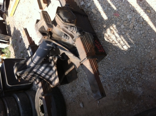 ขายเสื้อเพลาโบกี้(เพลาเดียว) พร้อมคานหน้า ฮีโน่ โปรเฟีย