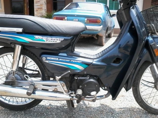 ขายดรีมเอ็กเซสทะเบียนพร้อมโอนภาษีขาดปีเดียวเครื่องดีรถพร้อมใช้ ขาย 8500 บาท