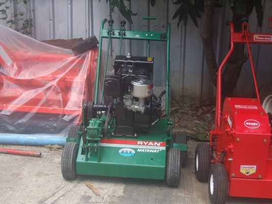 เครื่องซอยหญ้า RYAN MATAWAY (USA) VERTI-CUT พร้อมให้คำปรึกษาและแนะนำวิธีการใช้