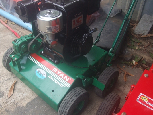 เครื่องซอยหญ้า RYAN MATAWAY (USA) VERTI-CUT พร้อมให้คำปรึกษาและแนะนำวิธีการใช้