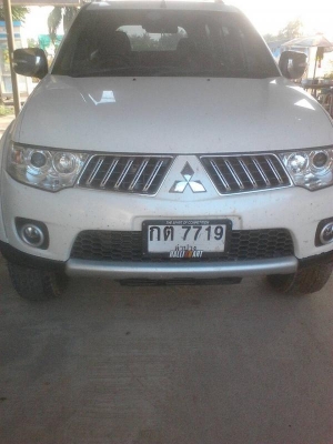 Pajero Sport พร้อมใช้งาน ราคาไม่แพง