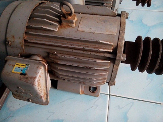 ขายมอเตอร์ 3HP และ 5HP Mitsu
