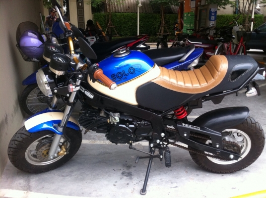 ขาย Stallions SOLO-R Catcher 125 cc