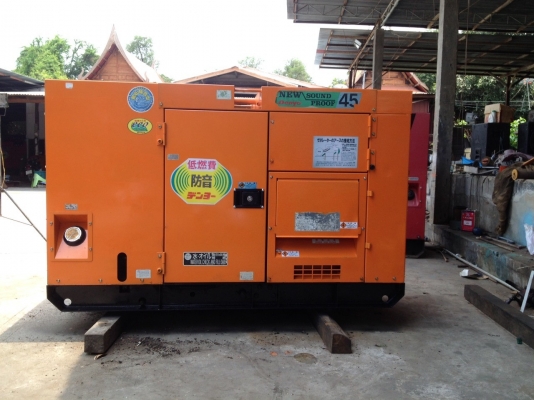 ขายเครื่องปั่นไฟมือสอง สภาพสวยพร้อมใช้งาน นำเข้าจากญี่ปุ่น