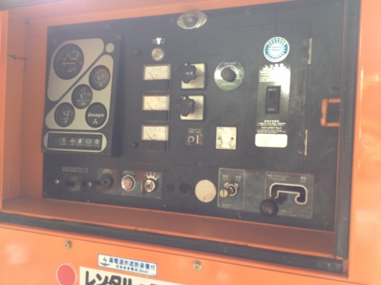 ขายเครื่องปั่นไฟมือสอง สภาพสวยพร้อมใช้งาน นำเข้าจากญี่ปุ่น