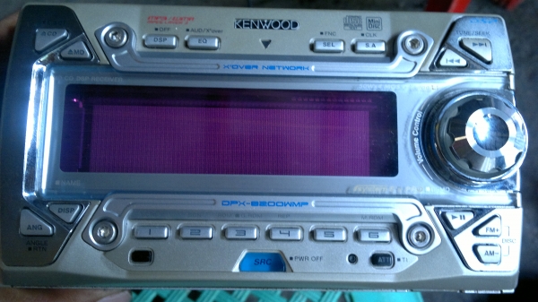 วิทยุ CD/Mp3/Wma Kenwood สภาพสวยมาก