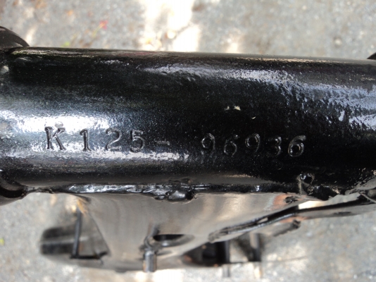 โครง K-125 M.1+เอกสารโอน สนใจโทร.081-005-8785